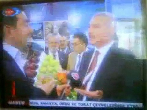 EMİTT Fuarı Eğirdir Belediye Başkanı Osman Nuri Özmeral