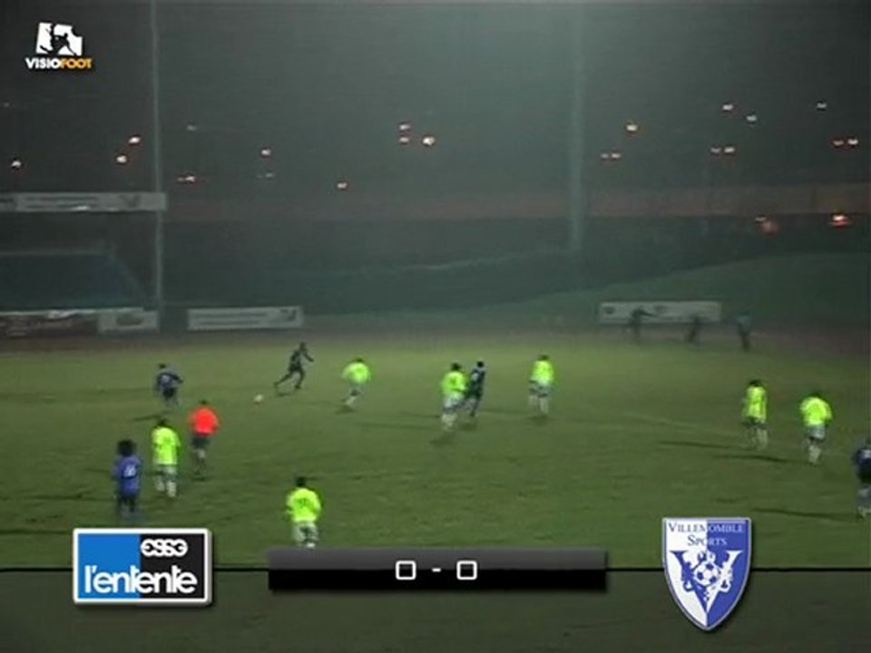 Entente Sannois Saint Gratien - Villemomble Sports