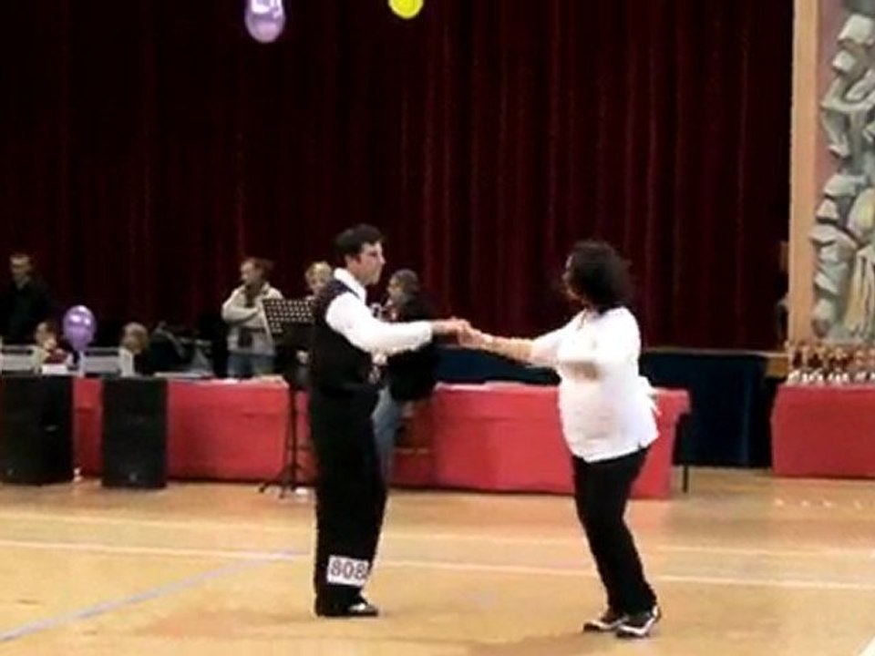 Estelle et Gael compétition du 6 février 2010