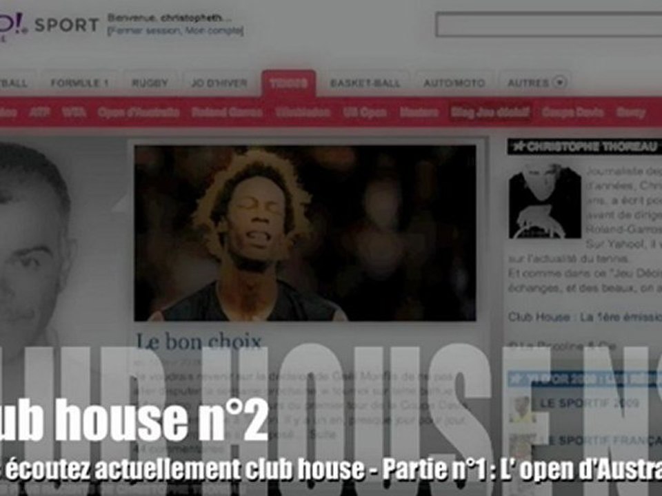 club house n°2 partie 1