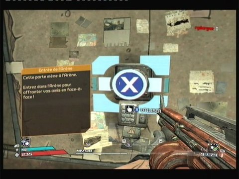 videotest borderlands (xbox360)