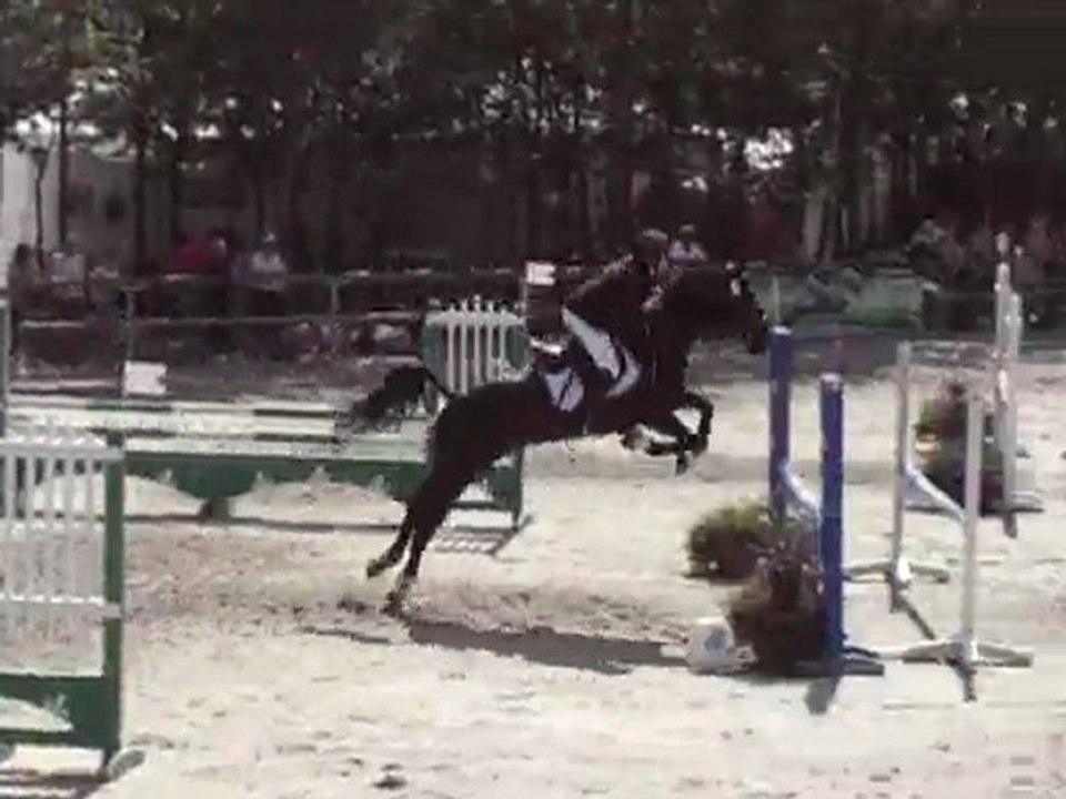 Ixygrek de Combord & moi en CSO Club2 Cadet1 - 2e tour