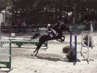 Ixygrek de Combord & moi en CSO Club2 Cadet1 - 2e tour
