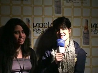 Entrevista a Vega (Al Limite con la Musica ) 2010