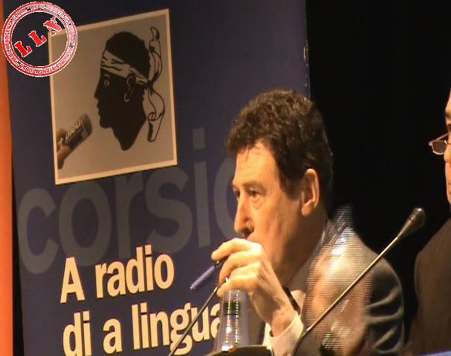Débat RCFM-CORSEMATIN:Emile Zuccarelli "pour tous les corses