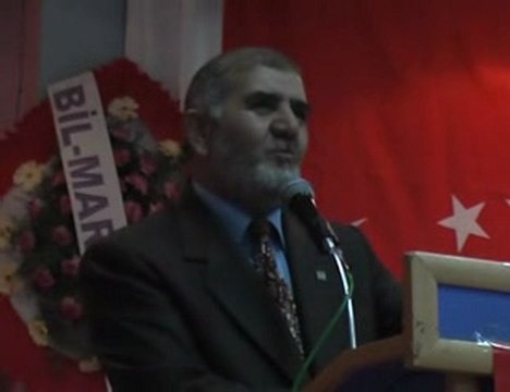 Saadet Partisi İl Bşk. Sipahi'nin açış konuşması