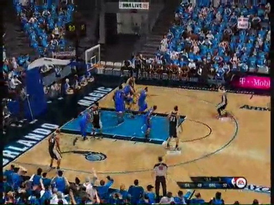 San Antonio Spurs vs Orlando Magic Partie 2