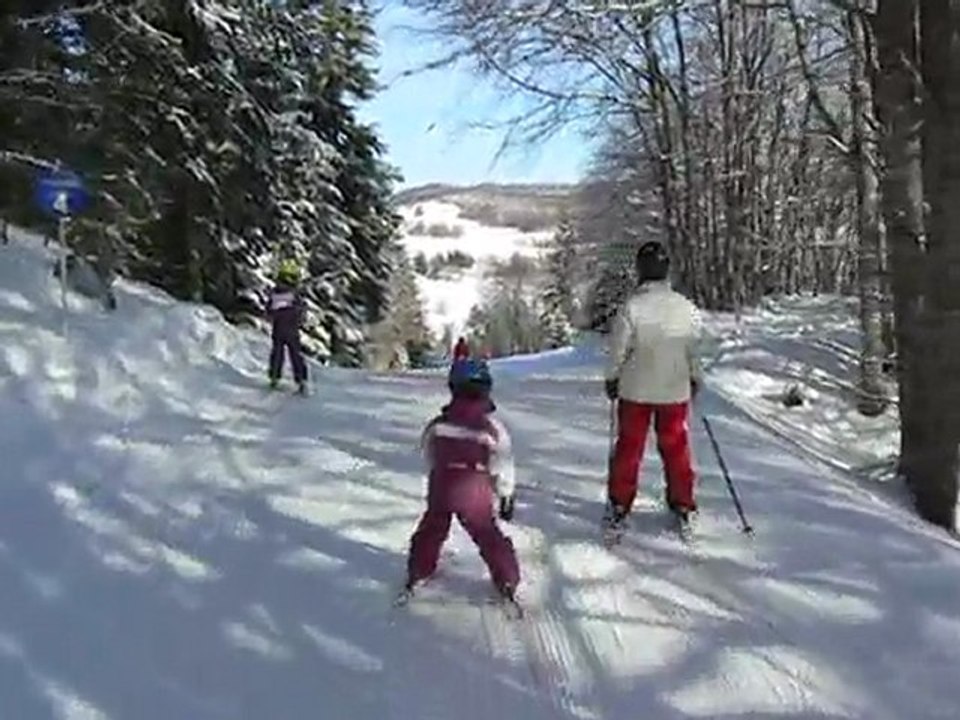 Ski Plans d'Hotonnes 21 fév 2010