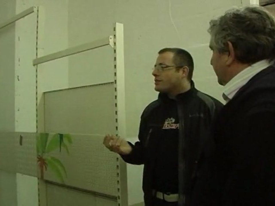 Europe Ecologie Bretagne en visite chez Breizh Punisher's