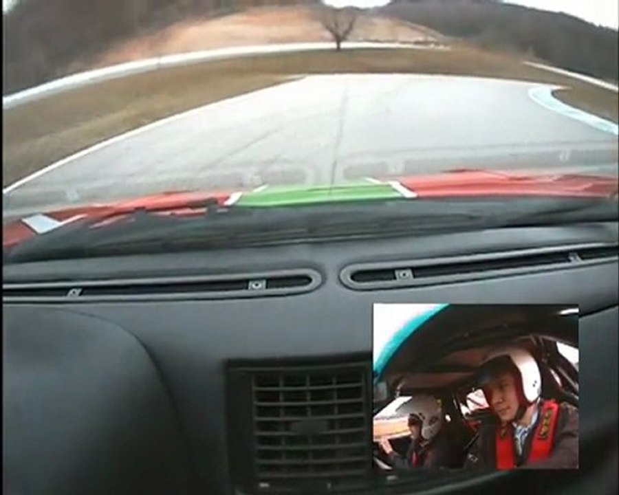 Baptème F355 challenge, Circuit du Laquais