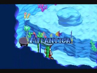 KH Chain of memories 14) Atlantica part 1