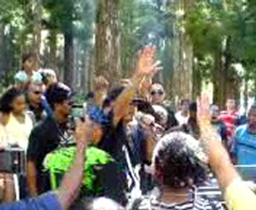 Du rap 974 par lé ga la cour