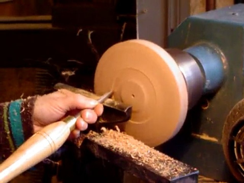 tournage bois minette