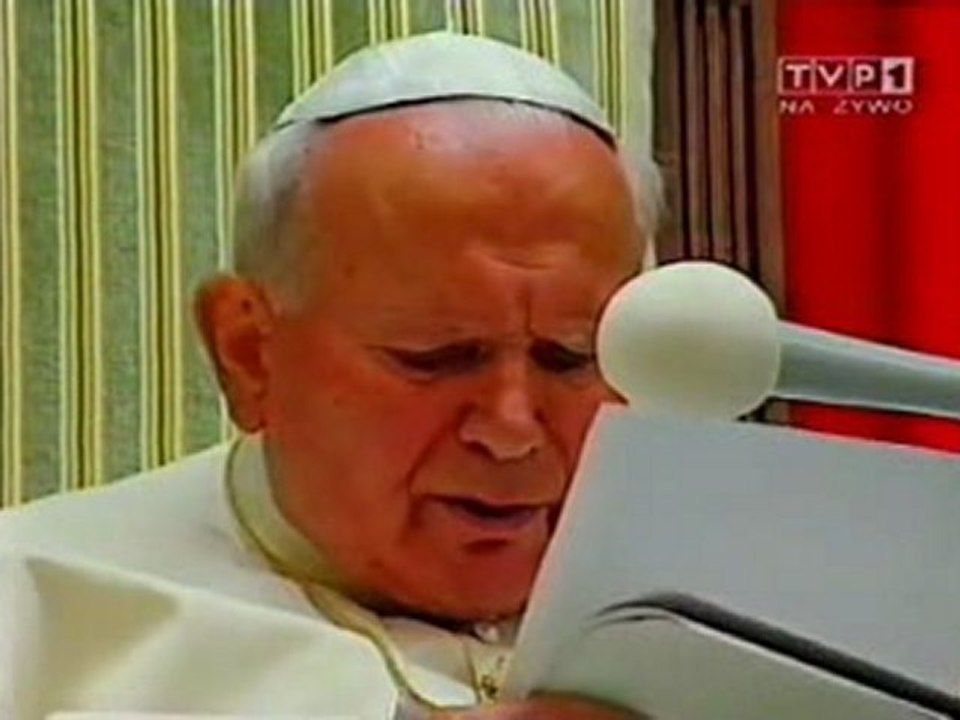 (Jan Pawel II w Sejmie - cz.4)
