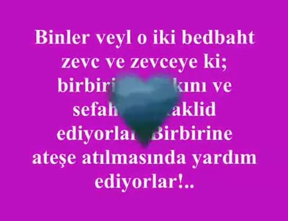 Said Nursi- evlenecek ERKEKLERE