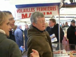 Régionales : Valérie Pécresse à St Mandé avec P Beaudouin 2