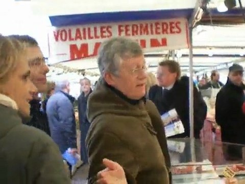 Régionales : Valérie Pécresse à St Mandé avec P Beaudouin 2