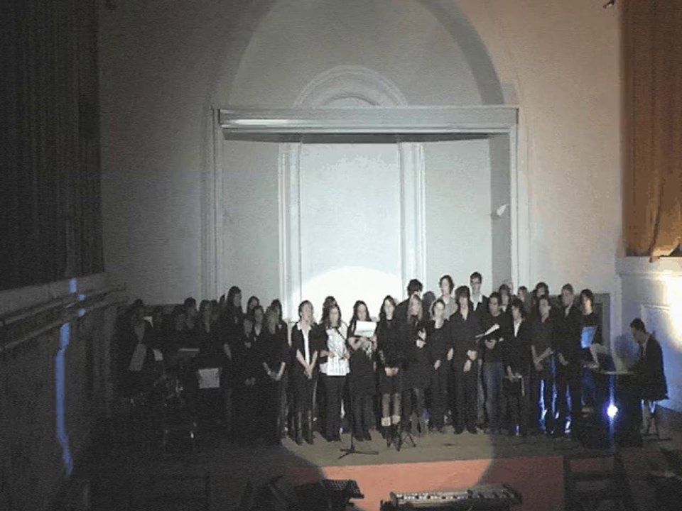 The Lord bless you, chorale du lycée Gambetta de Tourcoing.