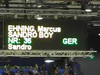 GP Ville de Bordeaux 2010 M. Ehning / Sandro Boy