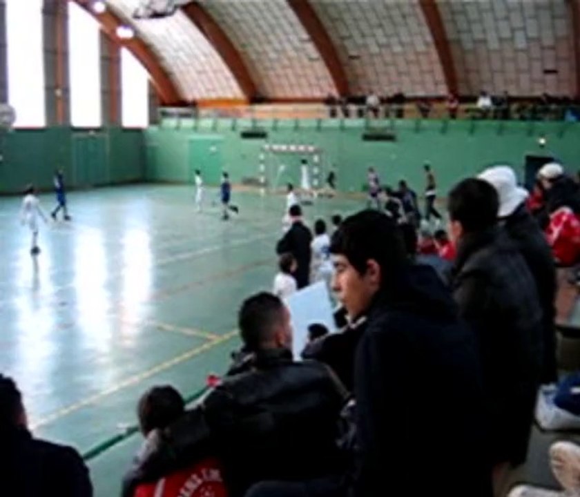 FC SENS - PSCM, finale du tournoi futsal de Sens (89)