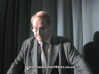 Councillor Hicks LEAKED