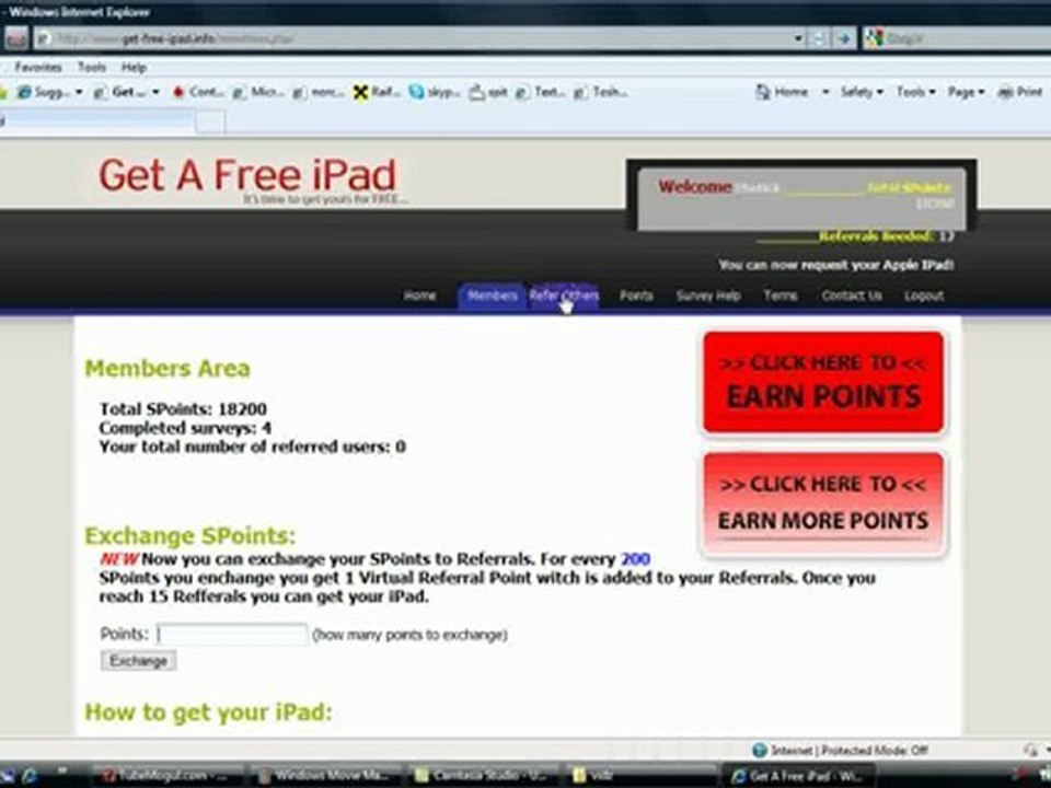 Get A Free iPad