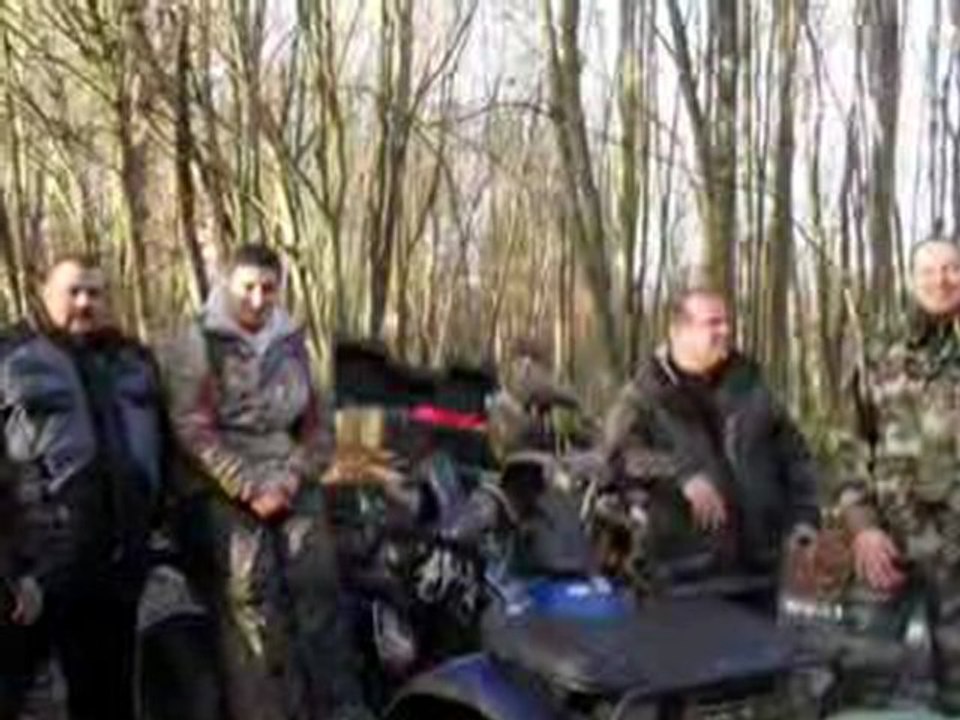 sortie quad 2009