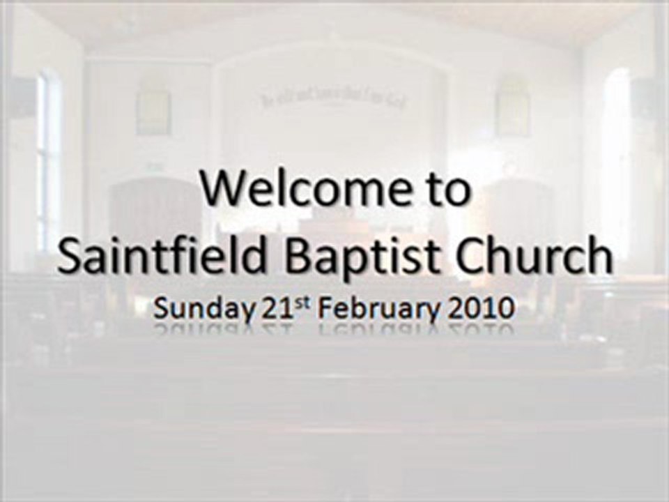 210210 - morning service part 1