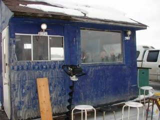 Randonnée sur les iles de berthier 16 janvier 2010