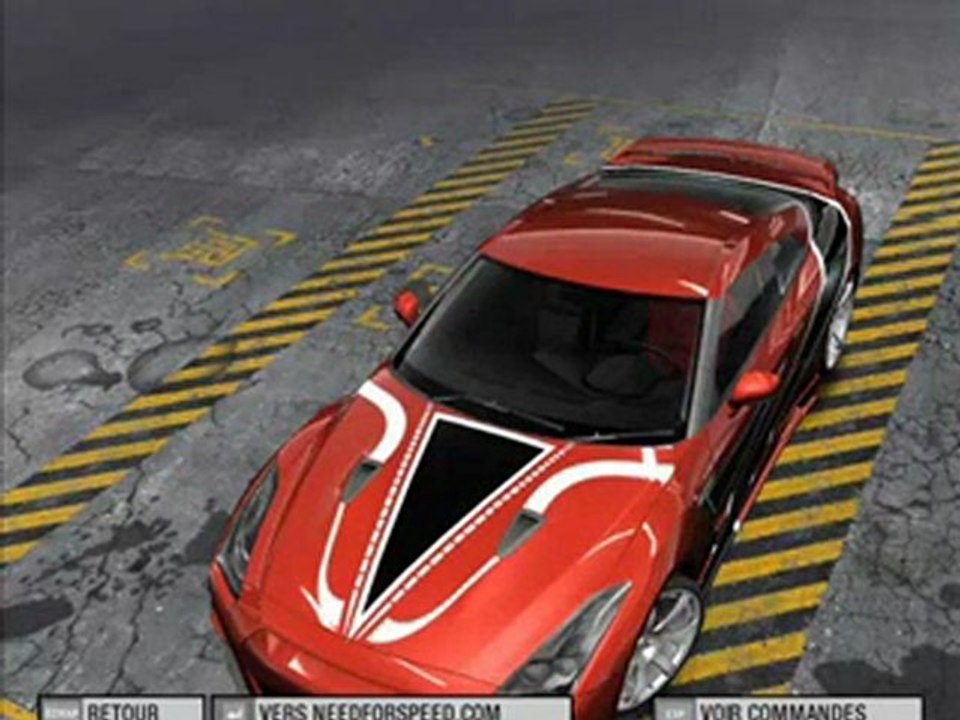 Need for speed prostreet Nissan GTR tuning (PC)