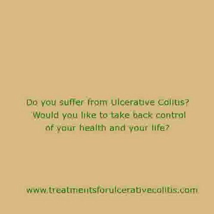 Treatments For Ulcerative Colitis