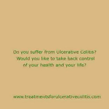 Treatments For Ulcerative Colitis