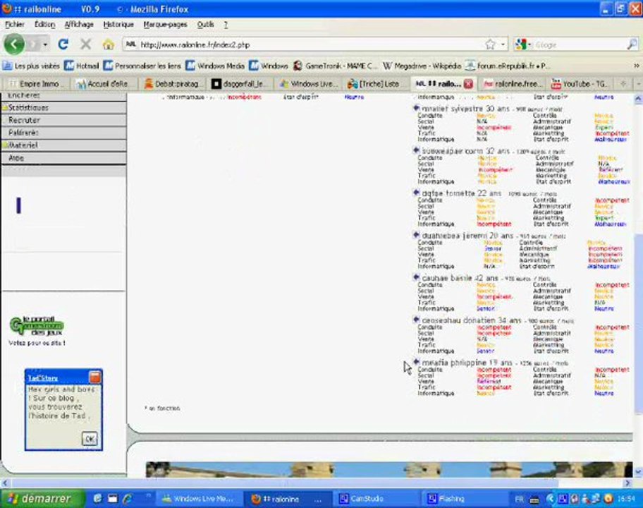 Railonline.fr didacticiel