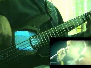 DRY CELL - Body crumbles (Bass cover 2nd version)