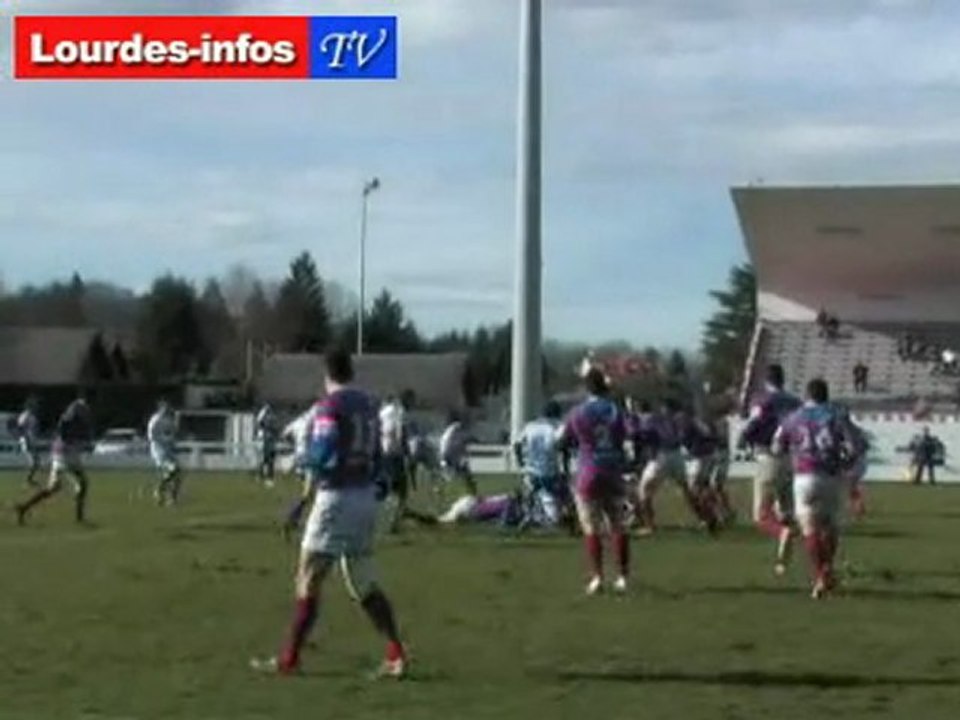 Extraits FCLourdais XV - Le Bugue (rugby fédéral 1)