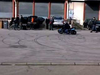 stunt moto rouen 21-02-2010