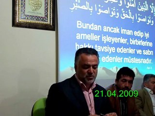 Nevzat TÜRKAN Asr Suresi 3