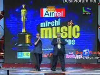 Mirchi Music Awards- 21st February 2010 Video pt5