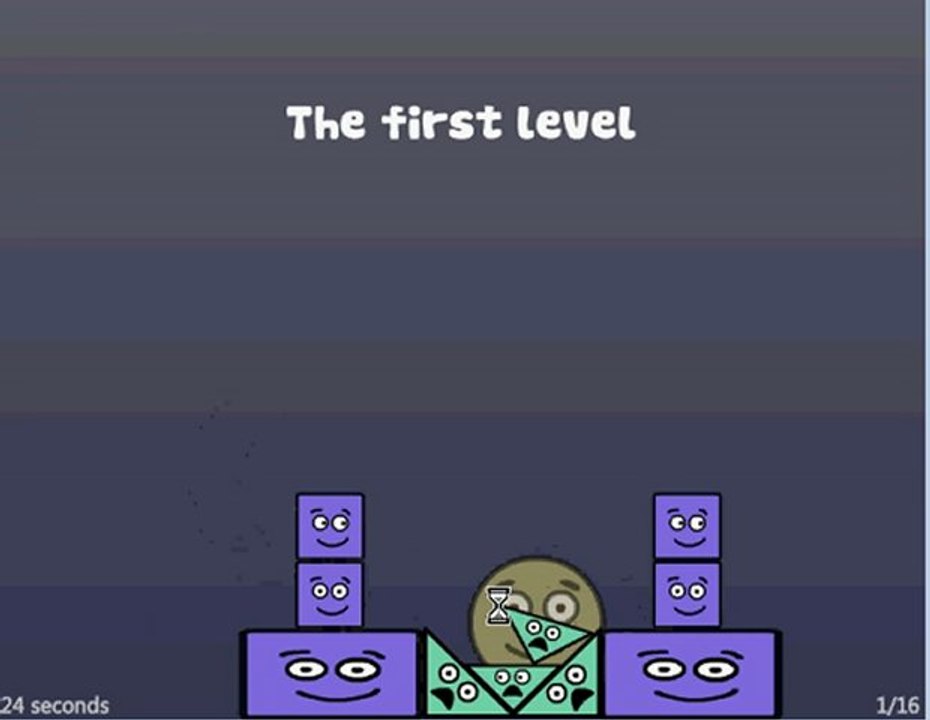 Super Stacker 2 - The first Level (41/60)