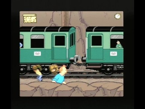 video retrogaming sur tintin au tibet super nes