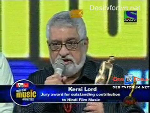 Mirchi Music Awards- 21st February 2010 Video pt6