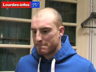 Réactions de Mathieu Pouey après FCL-Le Bugue