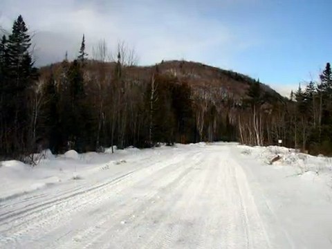 Randonnée Grande Vallée a St-Donat 20 fevrier 2010