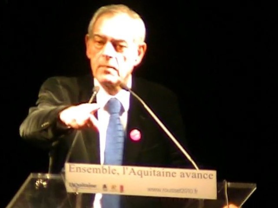 Henri Emmanuelli - Banquet des Territoires