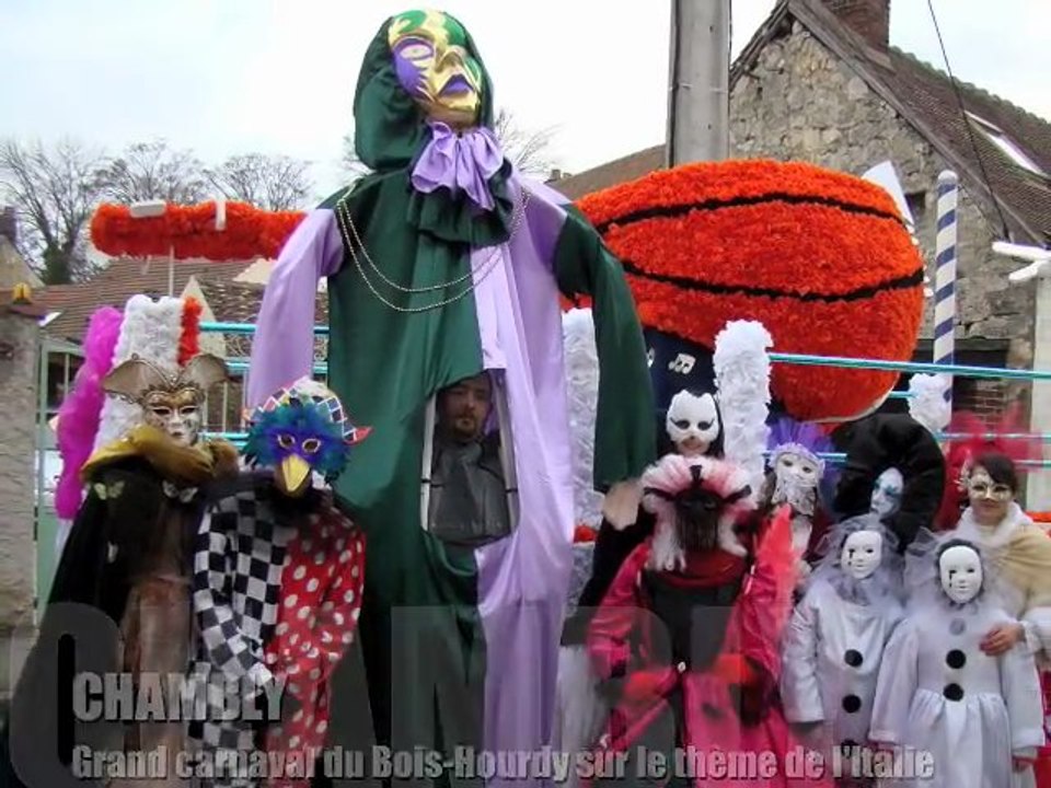 CHAMBLY CARNAVAL ITALIEN