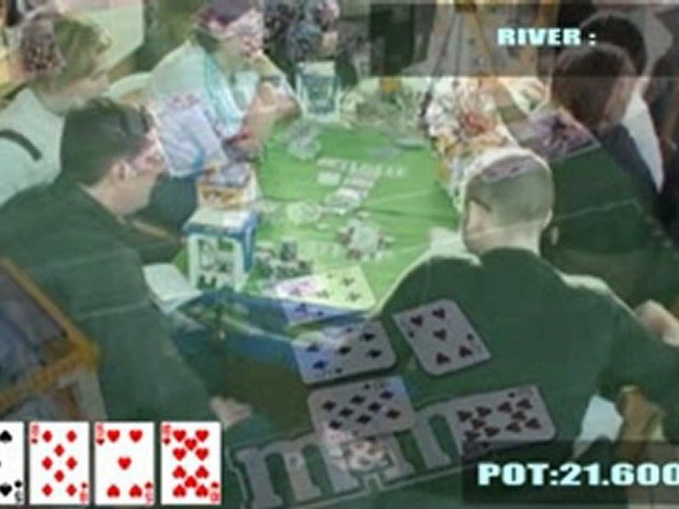 AVG poker Tour S1E2 n Bonus Full contre full contre carré