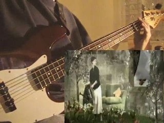Coldplay - Trouble (bass cover)