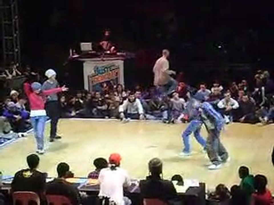 Finale Lockin' Juste Debout 2010 [Lille]