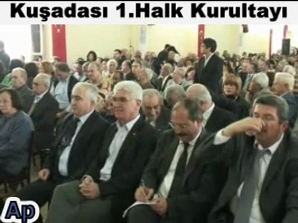 KUŞADASI 1.HALK KURULTAYI part1-5