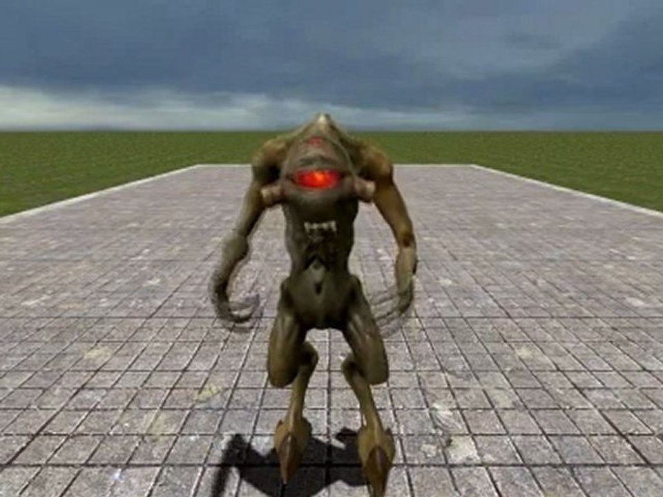 He's a vortigaunt!!!